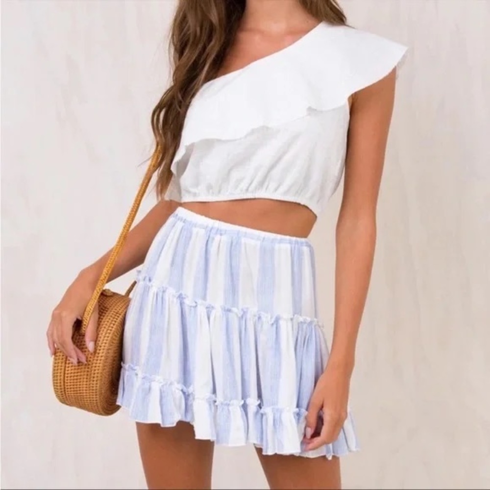 Salt Water Mini Skirt